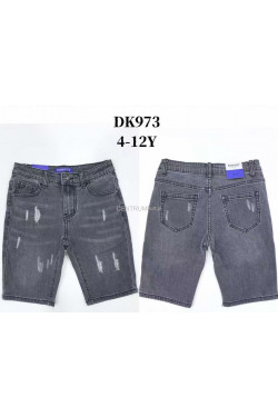 Spodenki jeansowe chłopięce (4-12) DK973