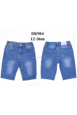 Spodenki jeansowe chłopięce (12-36M) DK984