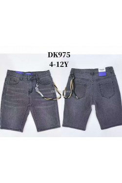 Spodenki jeansowe chłopięce (4-12) DK975