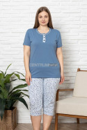 Piżama damska Turecka (XL-4XL) 1