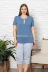 Piżama damska Turecka (XL-4XL) 1