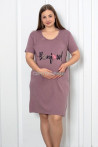 Koszula nocna do karmienia Turecka (M-2XL) 70
