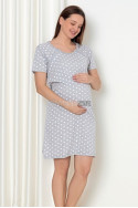 Koszula nocna do karmienia Turecka (M-2XL) 70