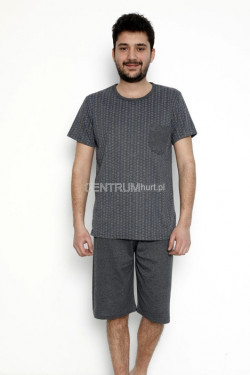Piżama męska Turecka (M-2XL) 7022