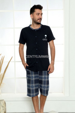 Piżama męska Turecka (M-2XL) 7023