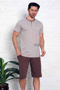 Piżama męska Turecka (M-2XL) 7028