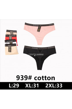 Stringi damskie (L-2XL) 939
