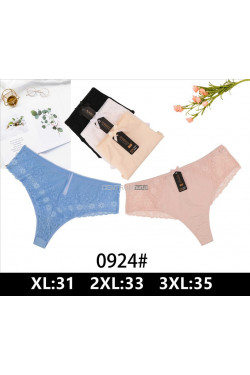 Stringi damskie (XL-3XL) 924