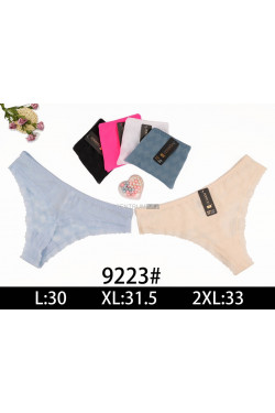 Stringi damskie (L-2XL) 9223
