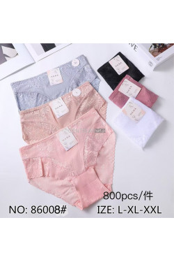 Majtki damskie (L-2XL) 86008