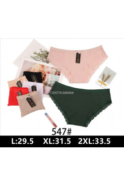 Majtki damskie (L-2XL) 547