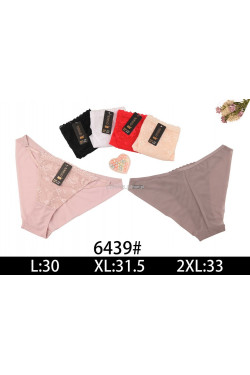 Majtki damskie (L-2XL) 6439