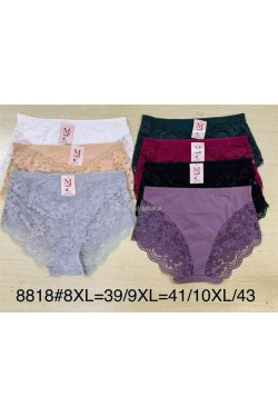 Majtki damskie (8XL-10XL) 8818