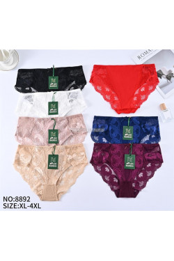 Majtki damskie (XL-4XL) 8892