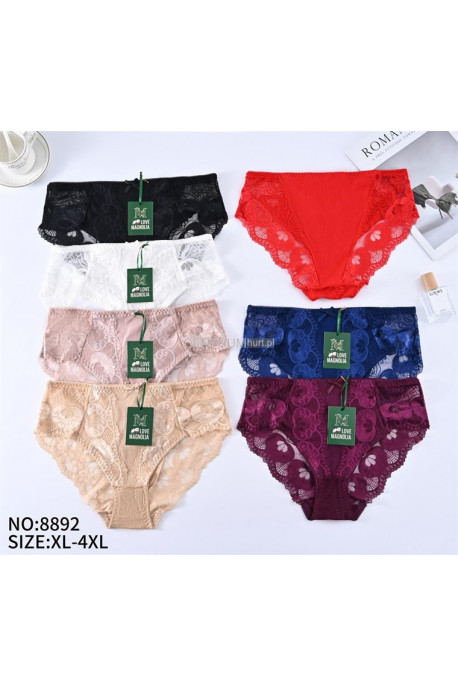 Majtki damskie (2XL-4XL) 2