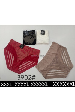 Majtki damskie (3XL-6XL) 3902