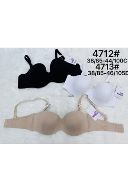 Biustonosz kolor do wyboru MISKA D 4713