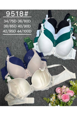 Biustonosz kolor do wyboru MISKA D 9518