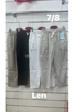 Spodnie damskie (L-3XL) 7305