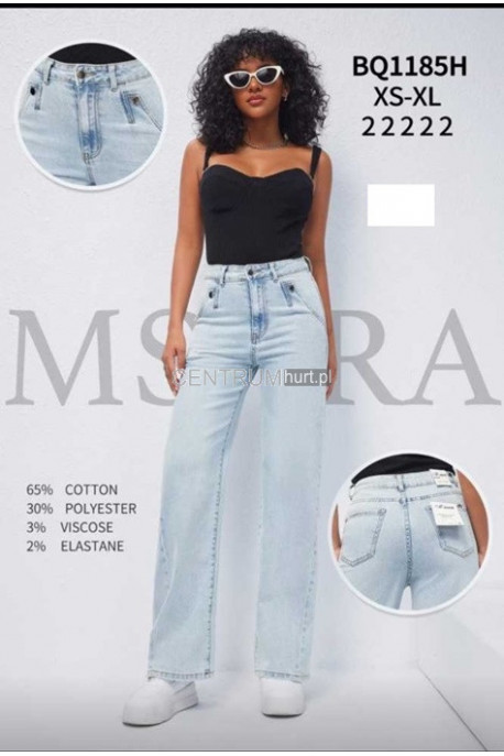 Jeansy damskie (M-3XL) 1