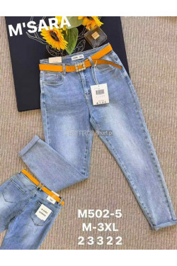 Jeansy damskie (M-3XL) M502-5