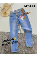 Jeansy damskie (M-3XL) 1