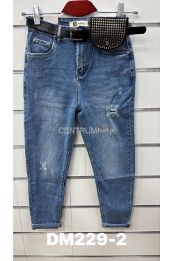 Jeansy damskie (XS-XL) DM229-2
