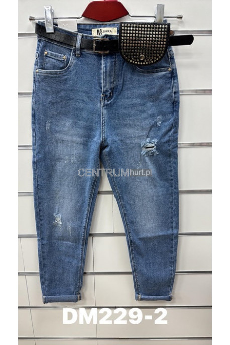 Jeansy damskie (XS-XL) 1