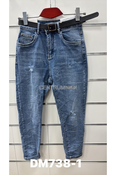 Jeansy damskie (XS-XL) 1