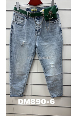 Jeansy damskie (XS-XL) DM890-6