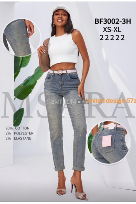 Jeansy damskie (XS-XL) 2