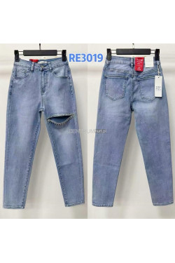 Jeansy damskie (XS-XL) RE3019