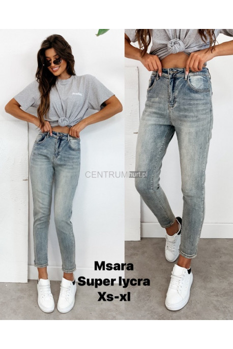 Jeansy damskie (XS-XL) 2