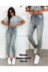 Jeansy damskie (XS-XL) 2