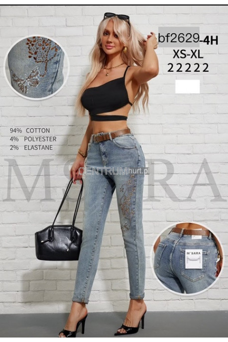 Jeansy damskie (XS-XL) 2