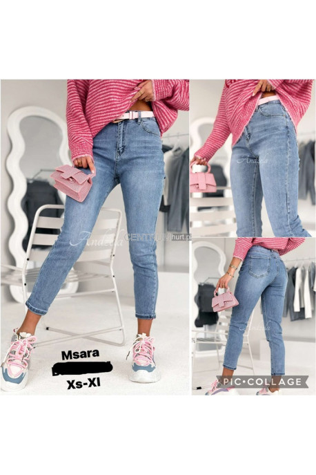 Jeansy damskie (XS-XL) 2