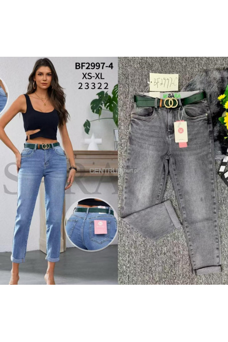 Jeansy damskie (XS-XL) 2