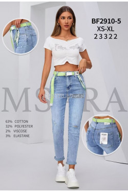 Jeansy damskie (XS-XL) 2910-5