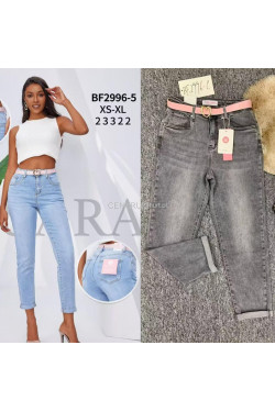 Jeansy damskie (XS-XL) 2996-5