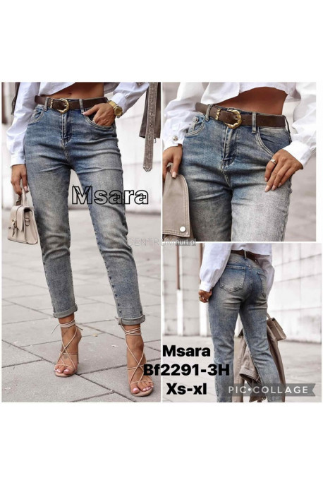 Jeansy damskie (XS-XL) 2