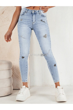 Jeansy damskie (XS-XL) 7361