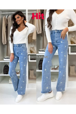 Jeansy damskie (34-42) 7363