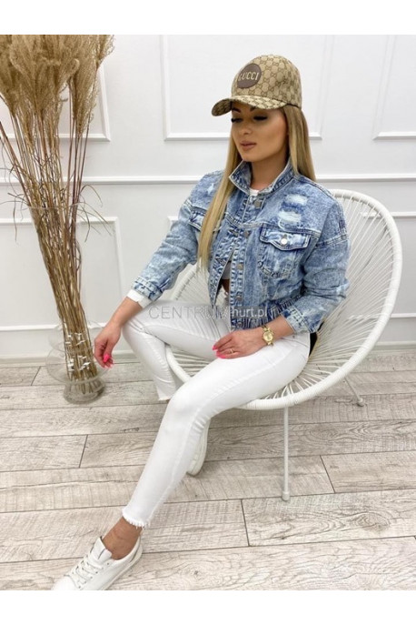 Kurtka jeansowa damska (XS-XL) 2