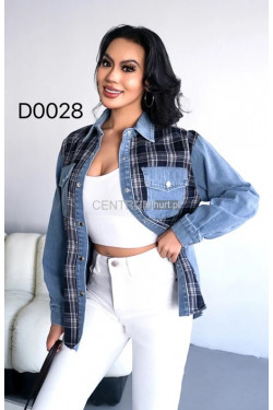 Kurtka jeansowa damska (XS-XL) D0028