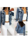 Kurtka jeansowa damska (XS-XL) 2