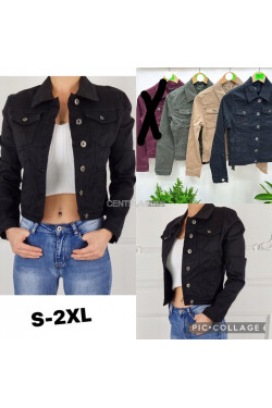 Kurtka jeansowa damska (S-2XL) 7370