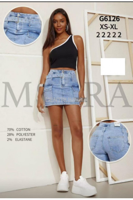 Szorty jeansowe damskie (XS-XL) 2