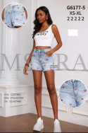 Szorty jeansowe damskie (XS-XL) 2