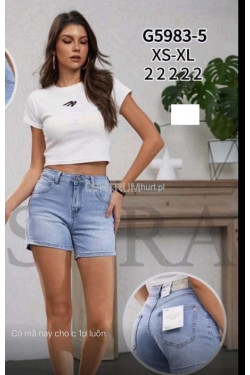 Szorty jeansowe damskie (XS-XL) G5983-5