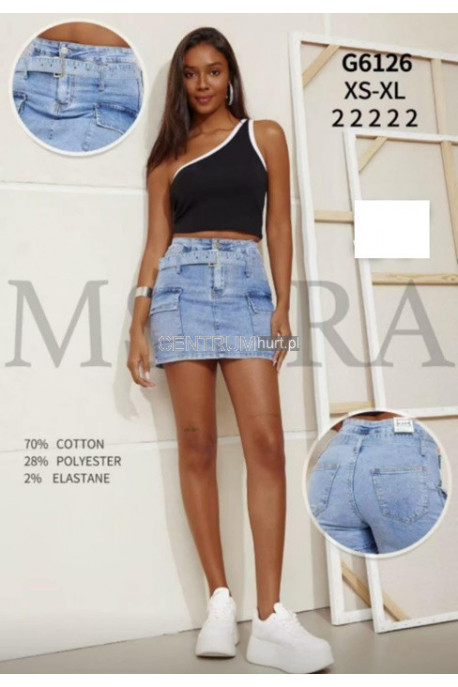 Szorty jeansowe damskie (XS-XL) 2